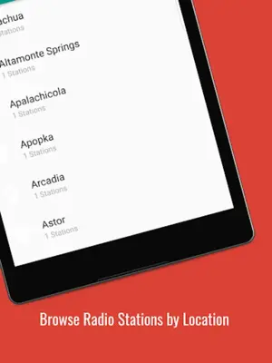 📻 Florida Radio Stations 🇺🇸 android App screenshot 0