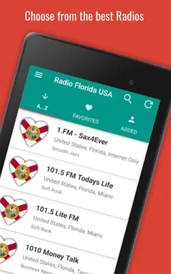 📻 Florida Radio Stations 🇺🇸 android App screenshot 9