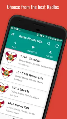 📻 Florida Radio Stations 🇺🇸 android App screenshot 14