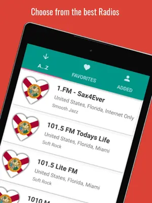 📻 Florida Radio Stations 🇺🇸 android App screenshot 4